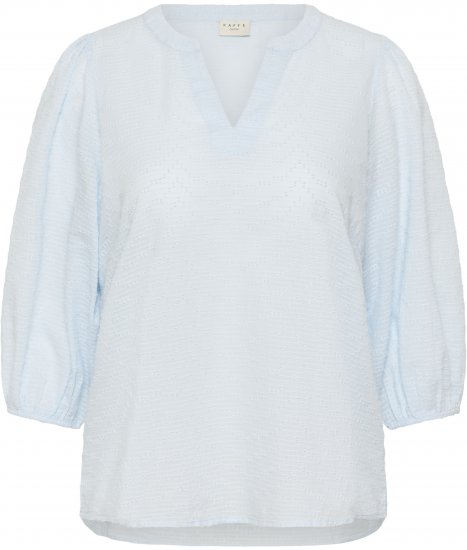 Kaffe Curve Penelopia Blouse Nantucket Breeze Blue - Palaidinės - 