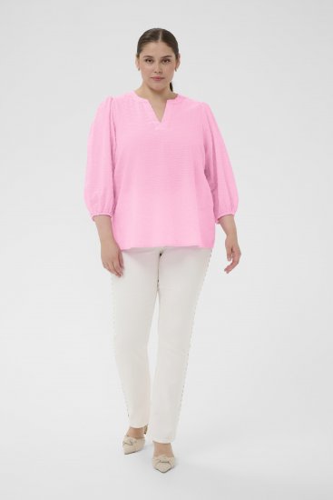 Kaffe Curve Penelopia Blouse Pink Frosting - Palaidinės - 