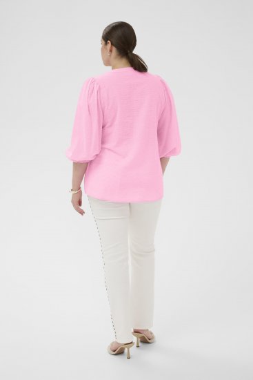 Kaffe Curve Penelopia Blouse Pink Frosting - Palaidinės - 