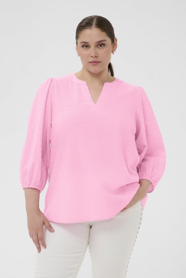 Kaffe Curve Penelopia Blouse Pink Frosting - Palaidinės - 