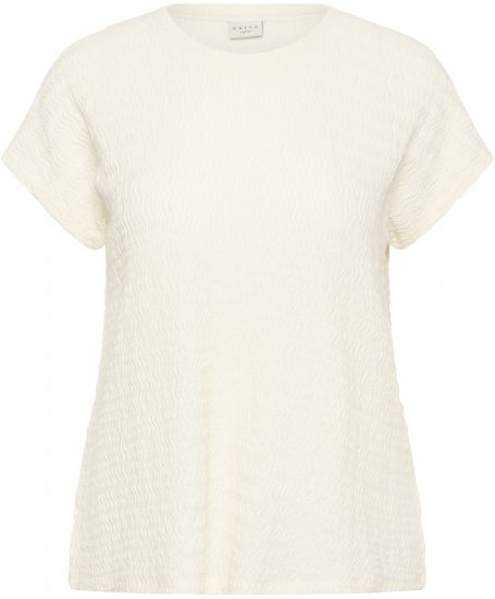 Kaffe Curve Felice Blouse Chalk - Palaidinės - 