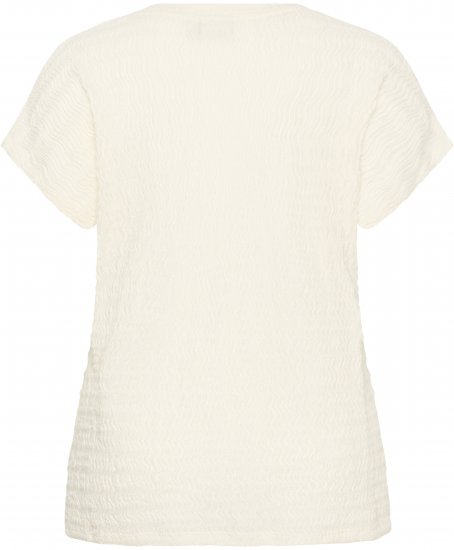 Kaffe Curve Felice Blouse Chalk - Palaidinės - 