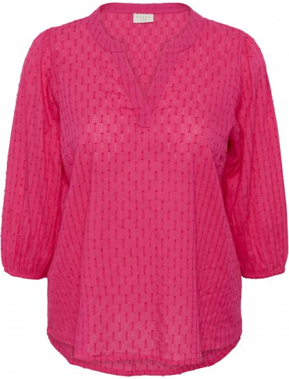 Kaffe Curve Thea Blouse Beetroot Purple - Palaidinės - 