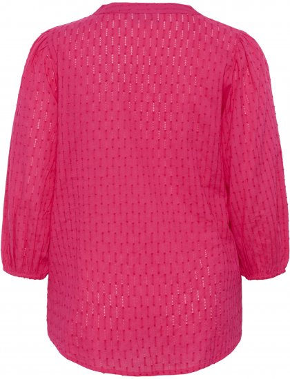 Kaffe Curve Thea Blouse Beetroot Purple - Palaidinės - 