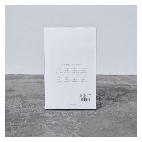 North Latitude 5-Pack Boxershorts Black - Boxer šortai - Vyriški dideli boxer šortai