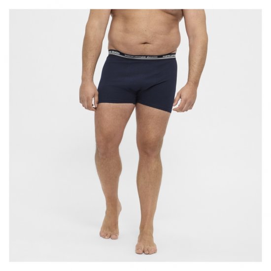 North Latitude 5-Pack Boxershorts Navy - Boxer šortai - Vyriški dideli boxer šortai
