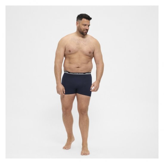 North Latitude 5-Pack Boxershorts Navy - Boxer šortai - Vyriški dideli boxer šortai