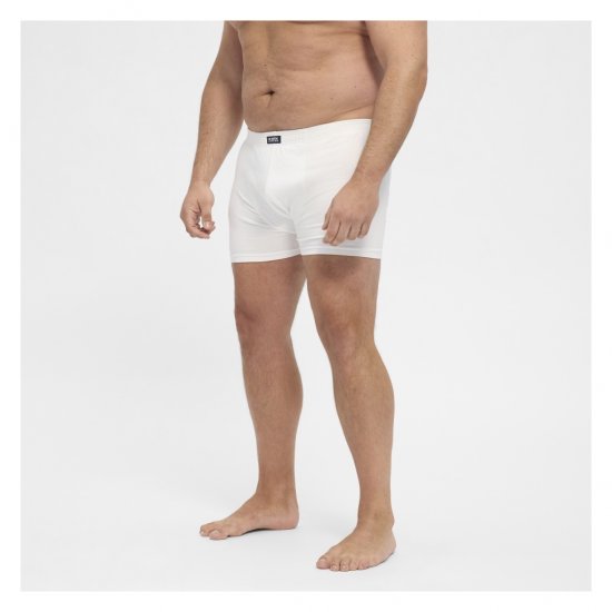 North Latitude Trunks Underwear White - Boxer šortai - Vyriški dideli boxer šortai