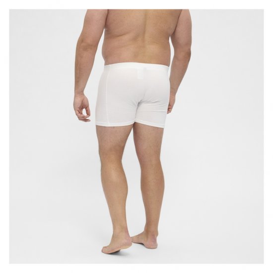 North Latitude Trunks Underwear White - Boxer šortai - Vyriški dideli boxer šortai