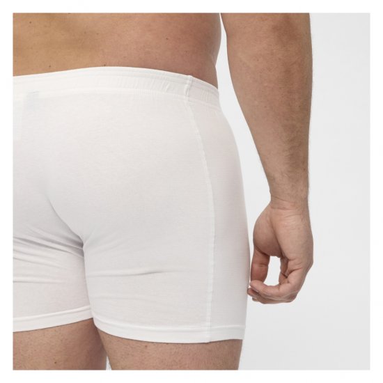 North Latitude Trunks Underwear White - Boxer šortai - Vyriški dideli boxer šortai
