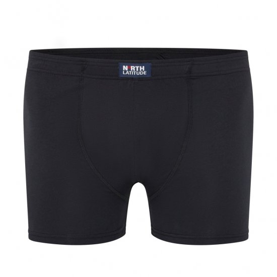 North Latitude Trunks Underwear Black - Boxer šortai - Vyriški dideli boxer šortai