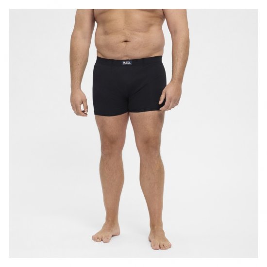 North Latitude Trunks Underwear Black - Boxer šortai - Vyriški dideli boxer šortai
