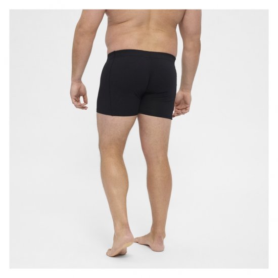 North Latitude Trunks Underwear Black - Boxer šortai - Vyriški dideli boxer šortai