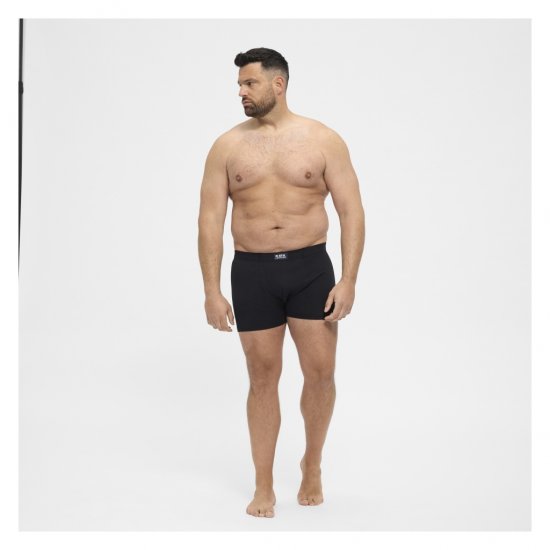 North Latitude Trunks Underwear Black - Boxer šortai - Vyriški dideli boxer šortai