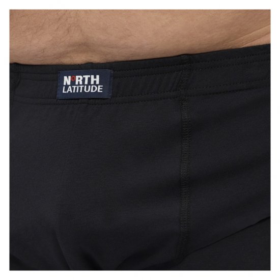 North Latitude Trunks Underwear Black - Boxer šortai - Vyriški dideli boxer šortai