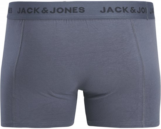 Jack & Jones jeremiah Solid Trunks 3-Pack Navy Blazer - Apatinis trikotažas ir plaukimo apranga - Apatinis trikotažas - 2XL-8XL