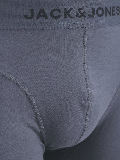 Jack & Jones jeremiah Solid Trunks 3-Pack Navy Blazer - Apatinis trikotažas ir plaukimo apranga - Apatinis trikotažas - 2XL-8XL