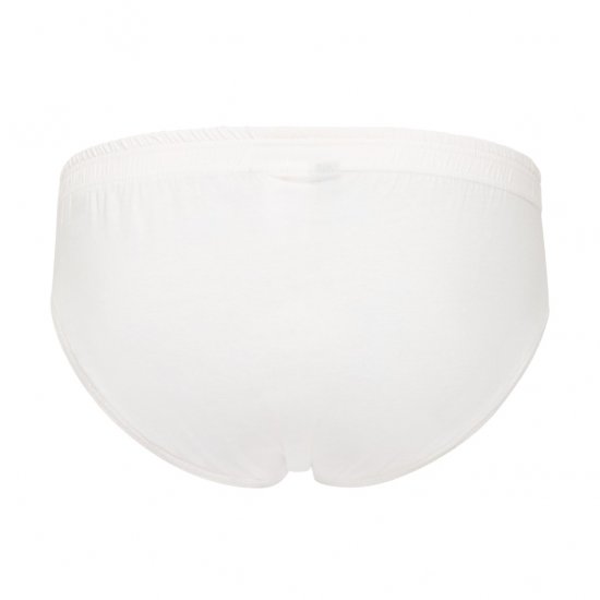 North Latitude Brief Underwear White - Trumpikės - Vyriškos trumpikės Dideli Dydžiai