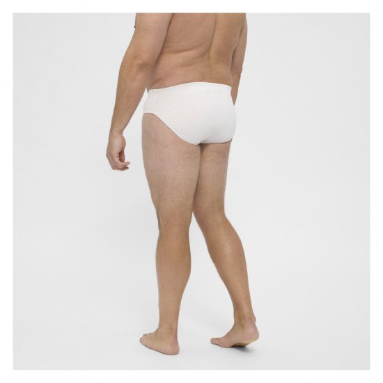 North Latitude Brief Underwear White - Trumpikės - Vyriškos trumpikės Dideli Dydžiai