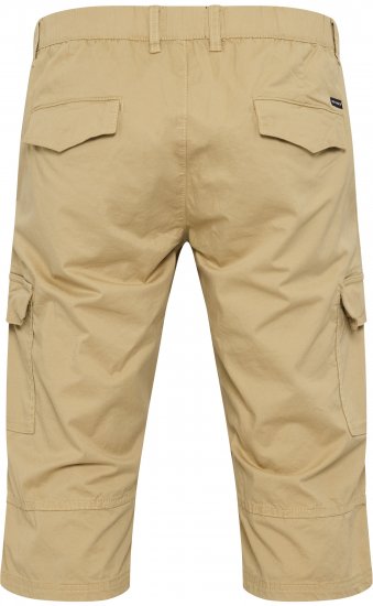 North Latitude 51136 Capri Shorts Beige - Šortai - Šortai - W40-W60