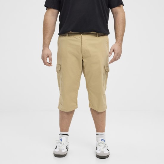 North Latitude 51136 Capri Shorts Beige - Šortai - Šortai - W40-W60