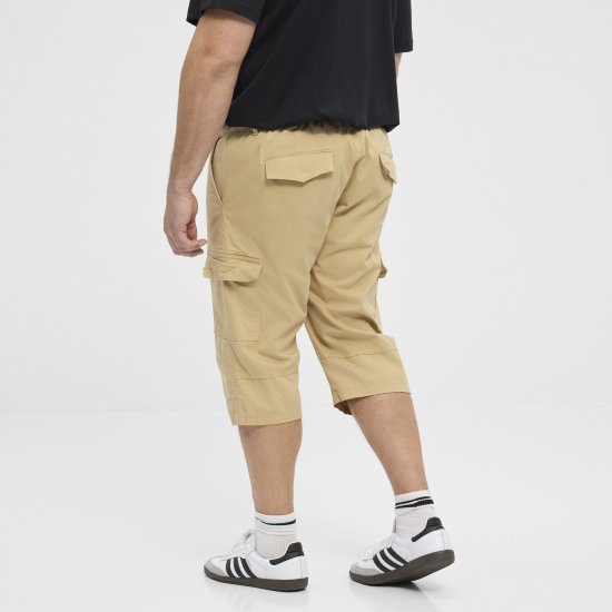 North Latitude 51136 Capri Shorts Beige - Šortai - Šortai - W40-W60