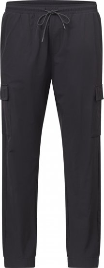 North Latitude Cool Effect Cargo Pants Black - Didelių dydžių Cargo stiliaus kelnės vyrams - Didelių dydžių Cargo stiliaus kelnės vyrams