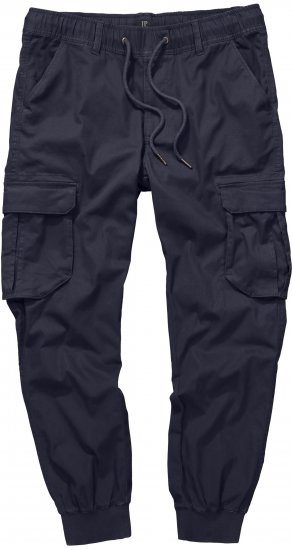 JP1880 Stretchy FLEXNAMIC Cargo Pants Navy - Didelių dydžių Cargo stiliaus kelnės vyrams - Didelių dydžių Cargo stiliaus kelnės vyrams