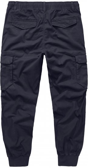 JP1880 Stretchy FLEXNAMIC Cargo Pants Navy - Didelių dydžių Cargo stiliaus kelnės vyrams - Didelių dydžių Cargo stiliaus kelnės vyrams