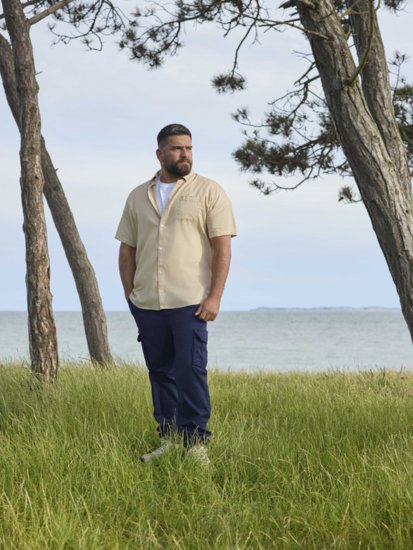 North Latitude 51141 Stretch Cargo Pants Navy - Džinsai ir kelnės - Džinsai ir Kelnės - W40-W70