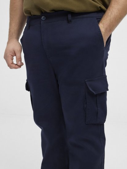 North Latitude 51141 Stretch Cargo Pants Navy - Džinsai ir kelnės - Džinsai ir Kelnės - W40-W70