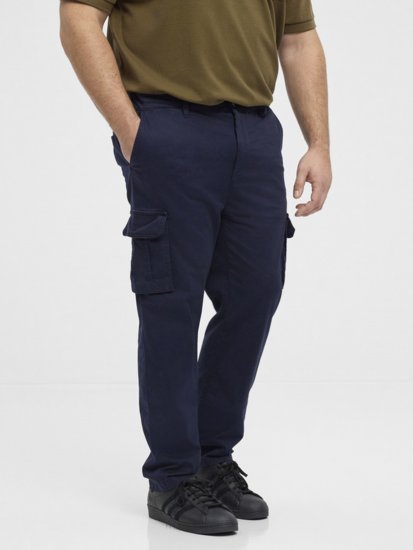 North Latitude 51141 Stretch Cargo Pants Navy - Džinsai ir kelnės - Džinsai ir Kelnės - W40-W70
