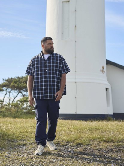 North Latitude 51141 Stretch Cargo Pants Navy - Džinsai ir kelnės - Džinsai ir Kelnės - W40-W70