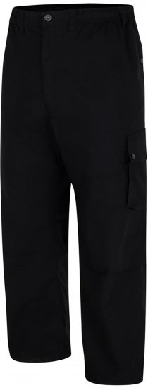 Espionage TR061 Stretch Cargo Pants Black - Didelių dydžių Cargo stiliaus kelnės vyrams - Didelių dydžių Cargo stiliaus kelnės vyrams