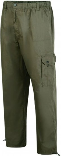 Espionage TR048 Cargo Trousers Olive - Didelių dydžių Cargo stiliaus kelnės vyrams - Didelių dydžių Cargo stiliaus kelnės vyrams