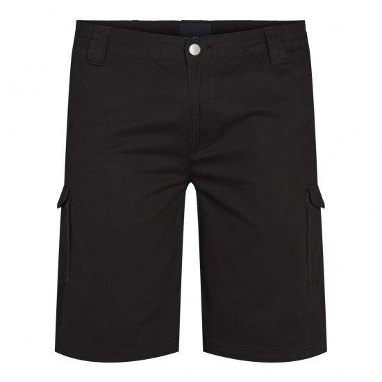 North Latitude Cargo Shorts Black - Šortai - Šortai - W40-W60