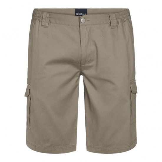 North Latitude Cargo Shorts Sand - Šortai - Šortai - W40-W60
