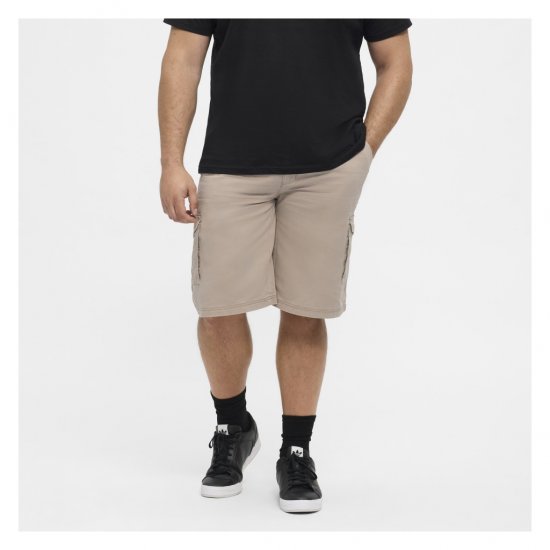 North Latitude Cargo Shorts Sand - Šortai - Šortai - W40-W60
