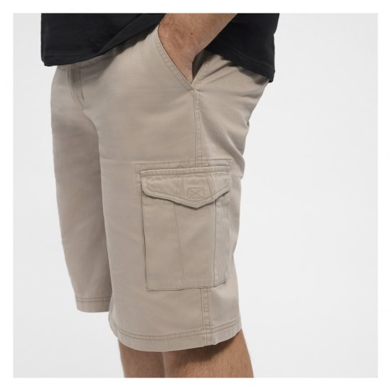 North Latitude Cargo Shorts Sand - Šortai - Šortai - W40-W60