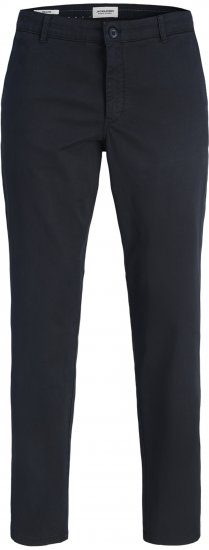 Jack & Jones Stollie Chino Pants Dark Navy - Džinsai ir kelnės - Džinsai ir Kelnės - W40-W70