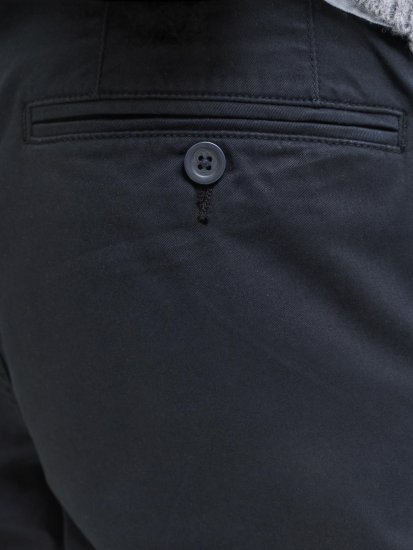 Jack & Jones Stollie Chino Pants Dark Navy - Džinsai ir kelnės - Džinsai ir Kelnės - W40-W70