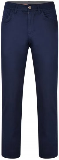 Kam Jeans 234 Chino Pants Navy - Didelių dydžių Chino stiliaus kelnės vyrams - Didelių dydžių Chino stiliaus kelnės vyrams