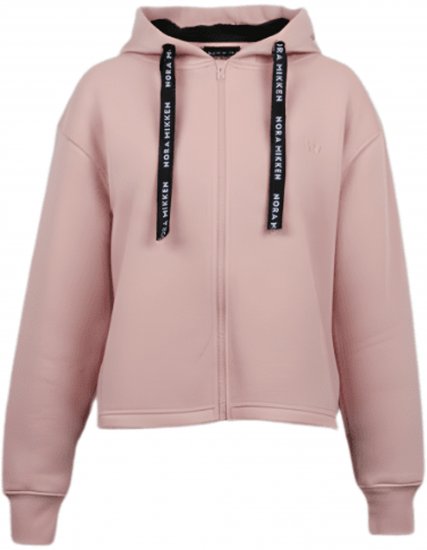 Nora Mikken GERTRUD Cropped Hoodie Pink - Megztiniai ir džemperiai - 