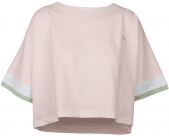 Nora Mikken AGNES Crop Top Pink - Marškinėliai - 