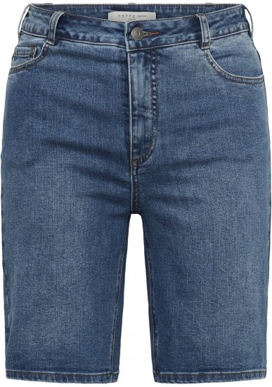 Kaffe Curve Emila Denim Shorts Blue - Šortai - 