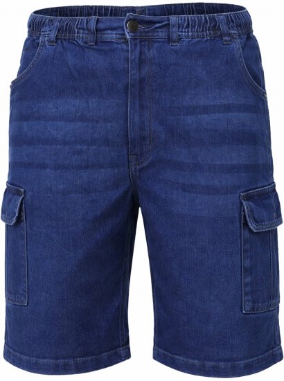 Espionage ST063 Denim Cargo Shorts Blue - Šortai - Šortai - W40-W60