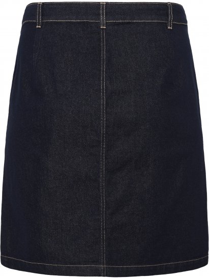 Kaffe Curve Roria Denim Skirt Dark Blue - Sijonai - 