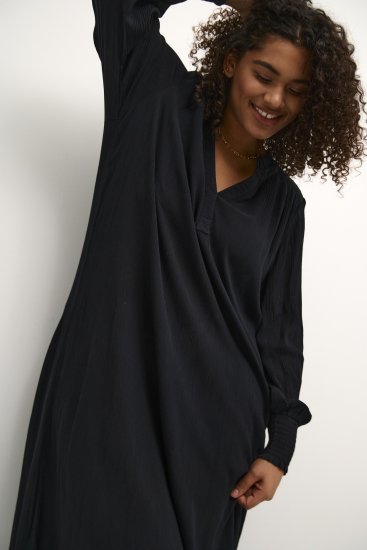 Kaffe Curve Miriam Ami Suknelė Gili juoda - Suknelės - 