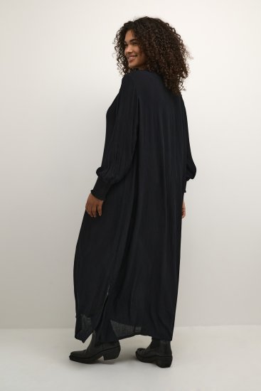 Kaffe Curve Miriam Ami Suknelė Gili juoda - Suknelės - 