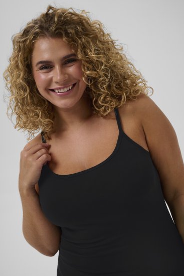 Kaffe Curve Jena Su petnešėlėmis Suknelė Gili juoda - Suknelės - 